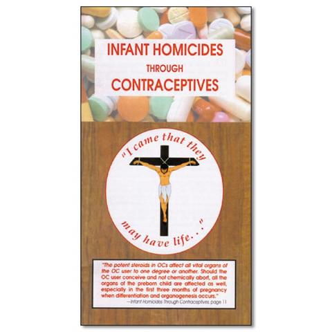 Infant Homicides by Contraceptives / Dr Bogomir M Kuhar