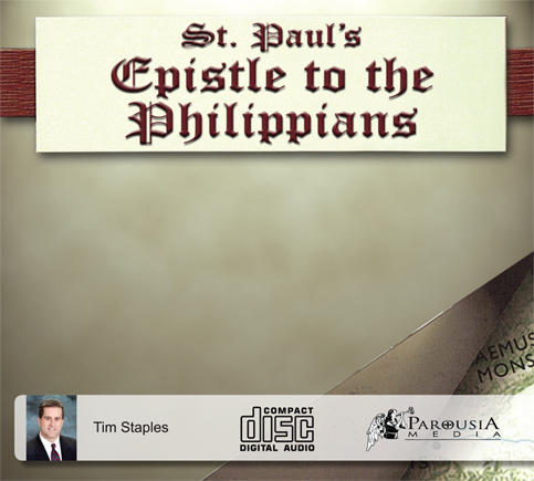 CD St Paul's Epistle to the Philippians with Tim Staples