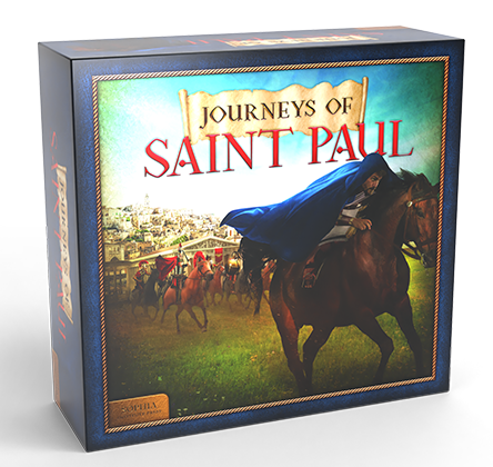 Journeys of St Paul A Boardgame of Trivia and Strategy to Deliver St Paul's Letters