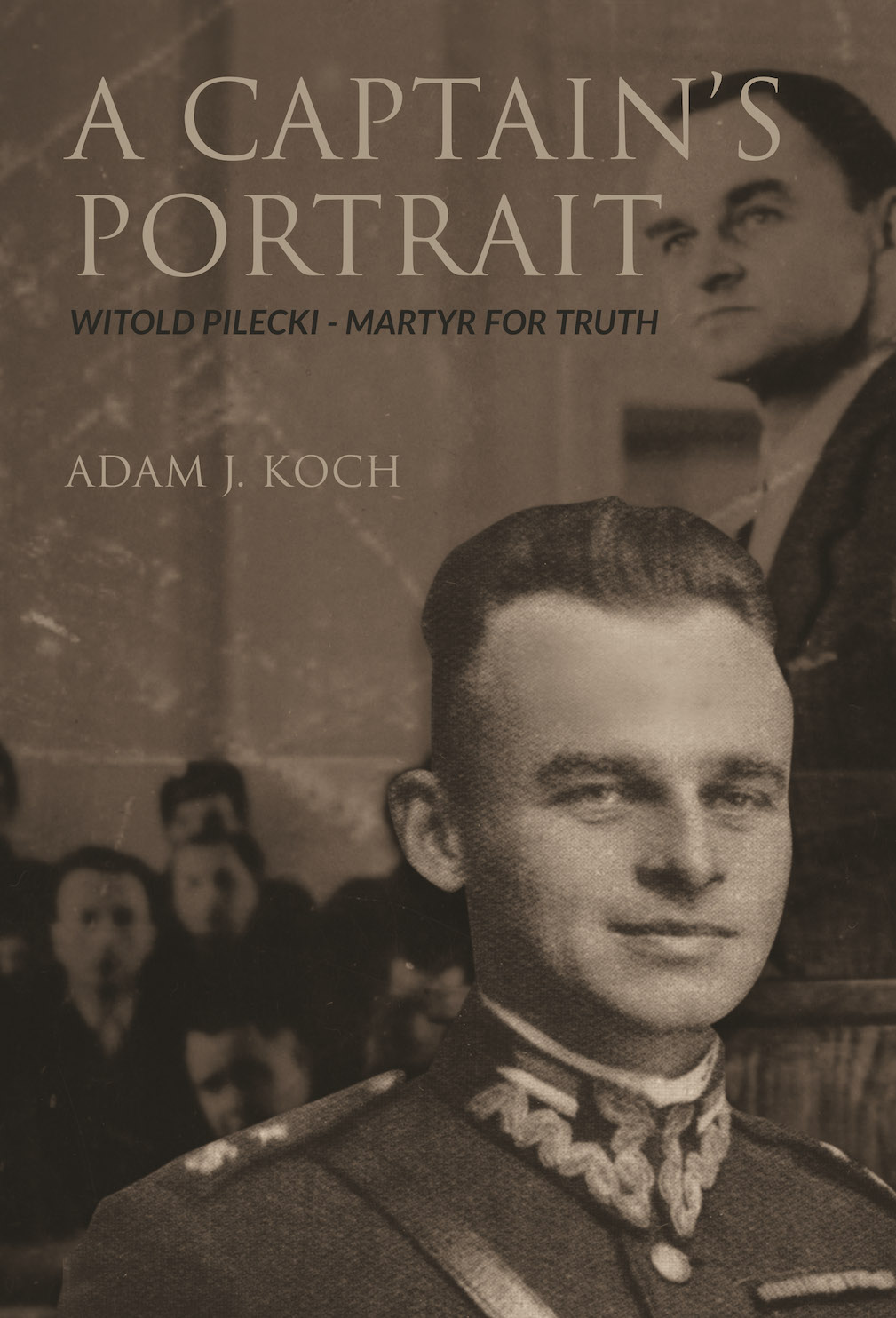 A Captain's Portrait / Adam Koch (Paperback)