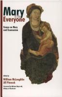 Mary is for Everyone: Papers on Mary and Ecumenism / Edited by William McLoughlin & Jill Pinnock