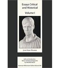 Essays Critical and Historical Volume 1 / John Henry Newman