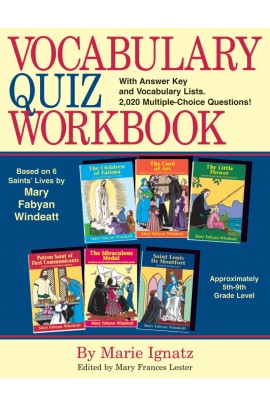 Vocabulary Quiz Workbook / Marie Ignatz