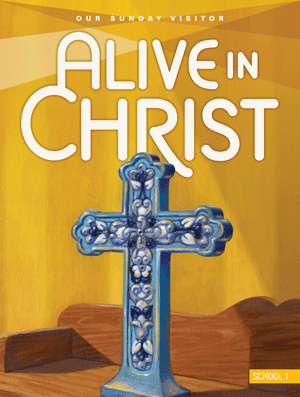 Alive in Christ Grade 1 School Student