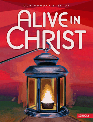 Alive in Christ Grade 6 School Student