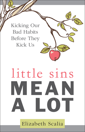 Little Sins Mean a Lot Kicking Our Bad Habits Before They Kick Us / Elizabeth Scalia
