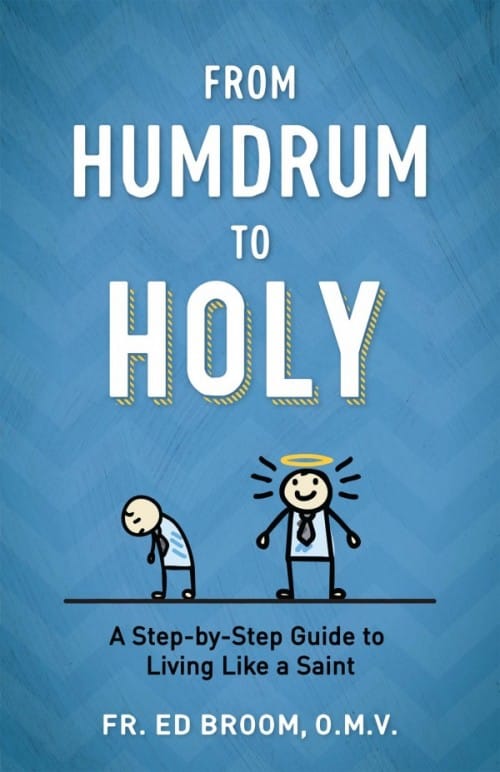 From Humdrum to Holy A Step-by-Step Guide to Living Like a Saint / Fr Ed Broom OMV