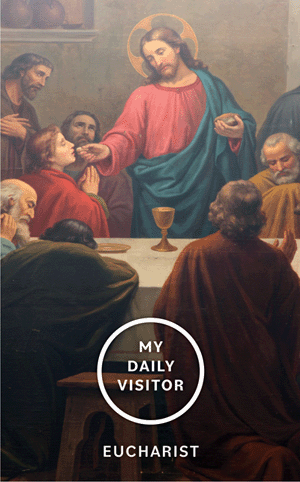My Daily Visitor Eucharist / Patrick Mary Briscoe OP