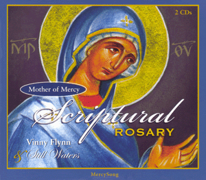 Mother of Mercy Scriptural Rosary CD / Vinny Flynn and Still Waters