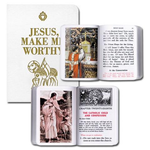Jesus Make Me Worthy (White) /Fr Robert C Power