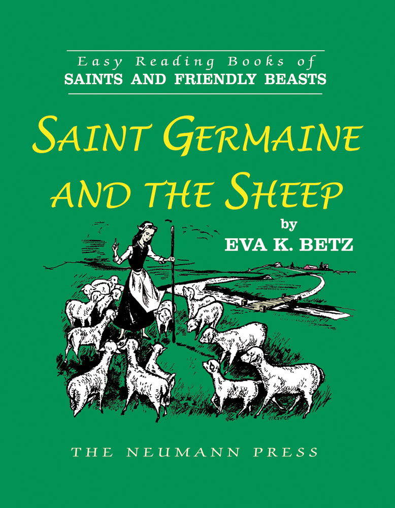 Saint Germaine and the Sheep / Eva K Bets