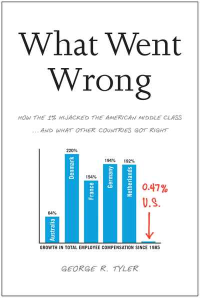 What Went Wrong: How the 1% Hijacked the American Middle Class . . . and What Other Countries Got Right / George R Tyler