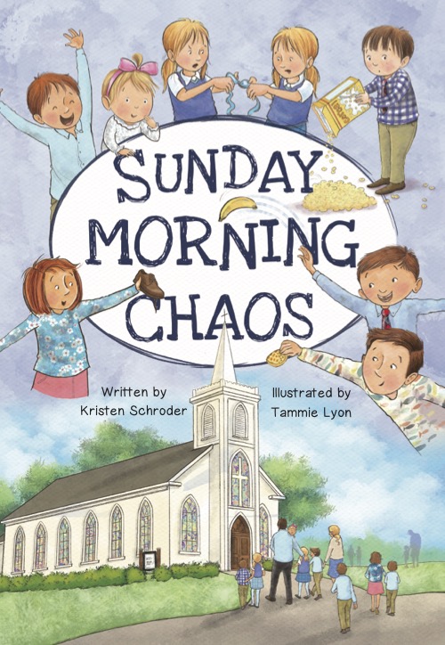Sunday Morning Chaos / Kristen Schroder