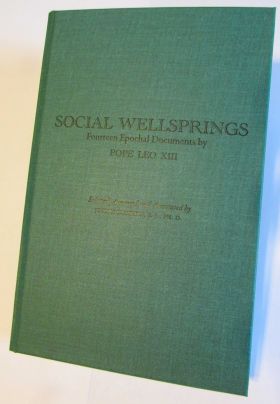 Social Wellsprings / Pope Leo XIII
